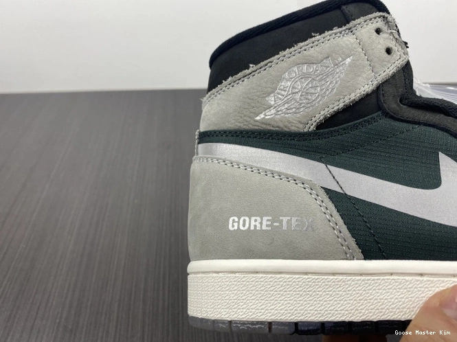 Black Element Grey Retro 1 Jordan DB2889-001 High Gore-Tex Particle 0602